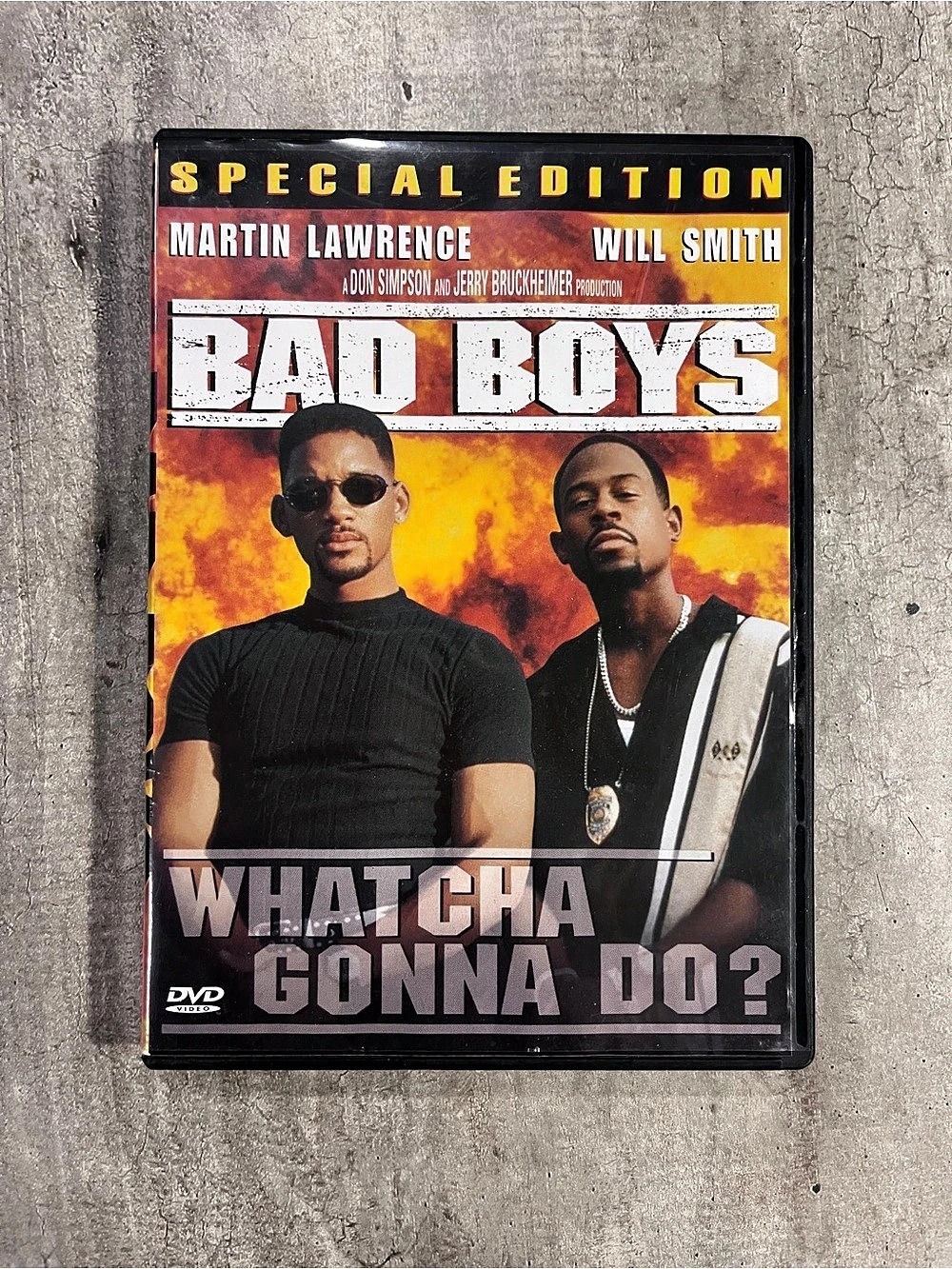 Columbia Pictures Bad Boys Special Edition DVD